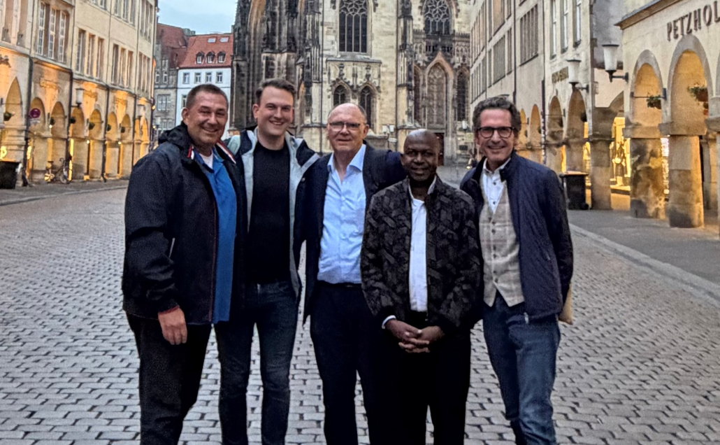 Uganda Besuch in Münster